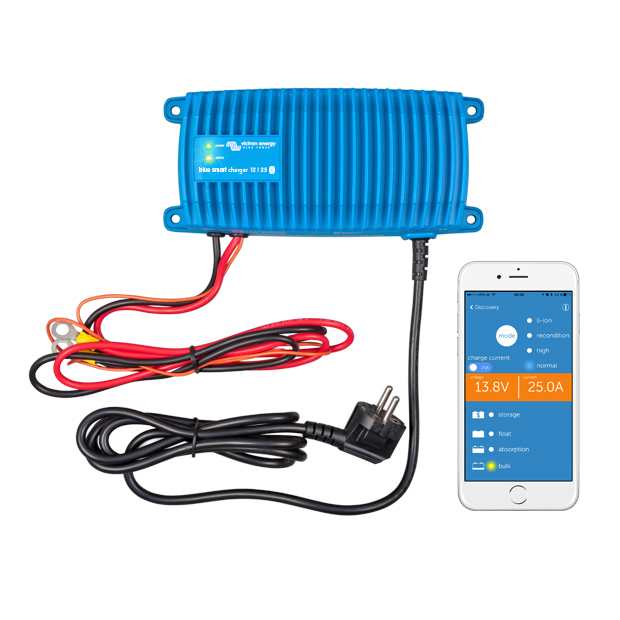 Blue Smart IP67 Charger 24/12 (1+Si)